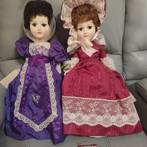 Pair Of Vintage Effanbee Dollst